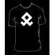 Odal Rune- Black T-Shirt 
